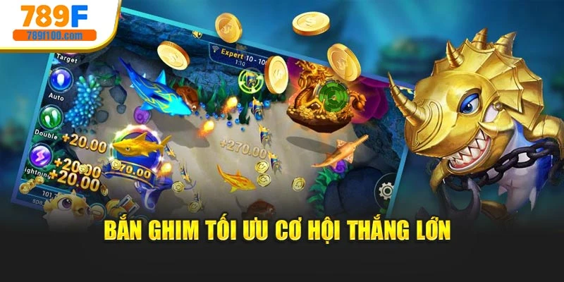 Bắn ghim tối ưu cơ hội thắng lớn 