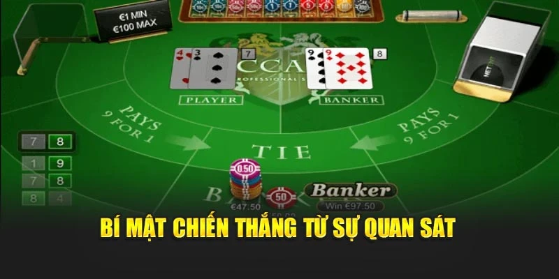 Bí mật chiến thắng từ sự quan sát