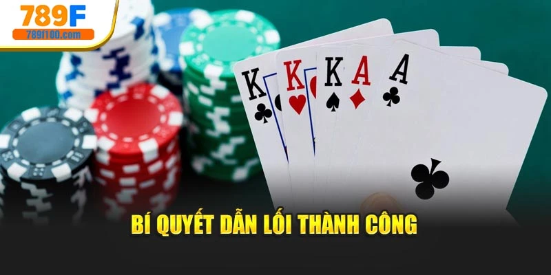 Bí quyết dẫn lối thành công