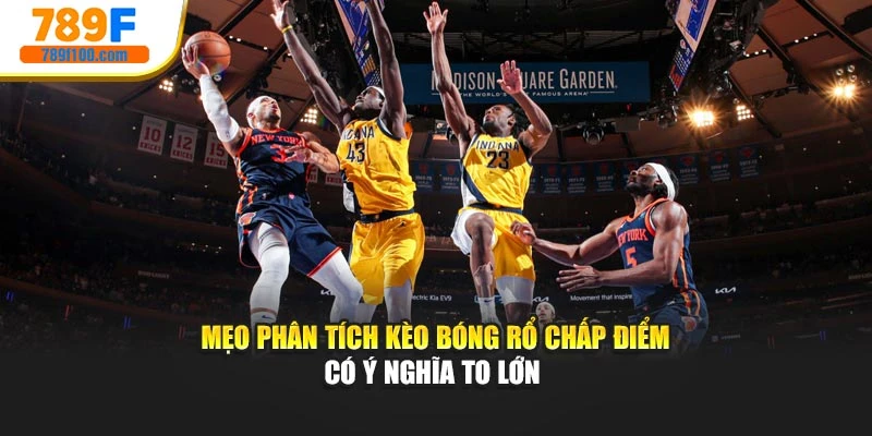 Mẹo phân tích kèo bóng rổ chấp điểm có ý nghĩa to lớn 