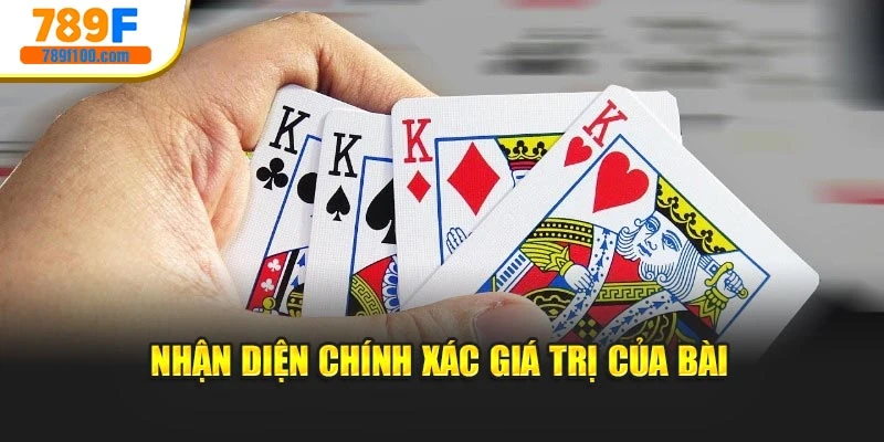 Nhận diện chính xác giá trị của bài
