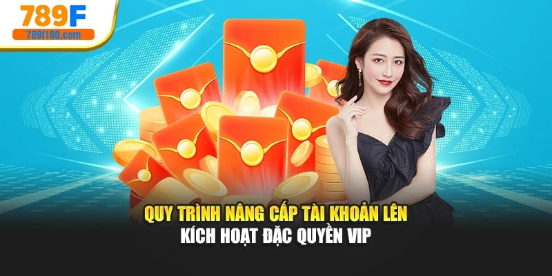 Quy trình nâng cấp tài khoản lên kích hoạt đặc quyền vip