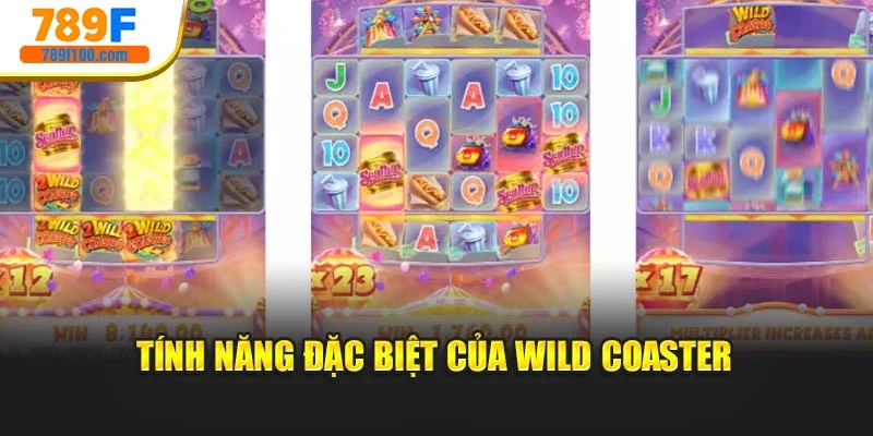 Tính năng đặc biệt của Wild Coaster